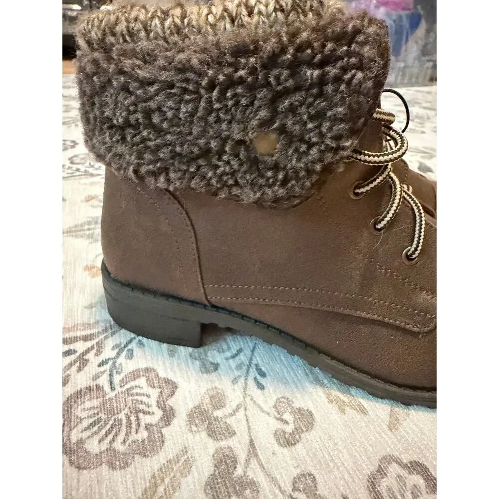 Cliffs by White Mountain Duena Boots Brown NWOT 6.5